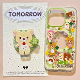 Clover Bear Magnetic Case for iPhone
